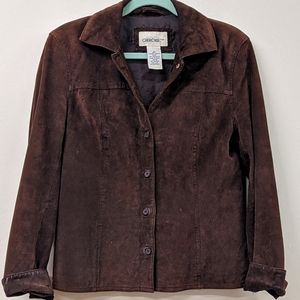 Authentic Cherokee Woman's Leather Jacket (s)